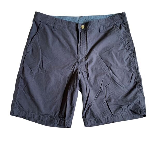 Columbia Washed Out Shorts Men's Size XL Grey Classic Fit Casual Summer Beach - Picture 1 of 13